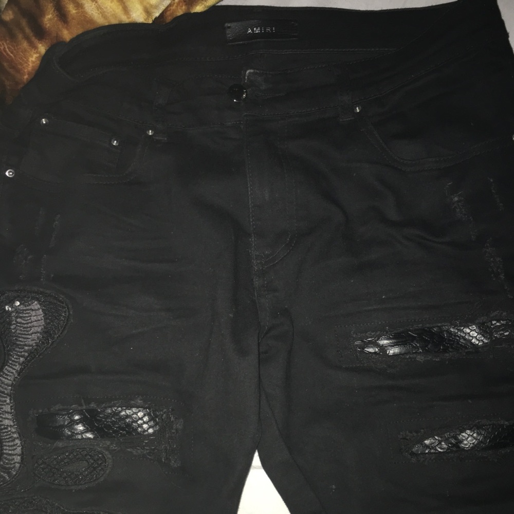 Amiri denim jeans